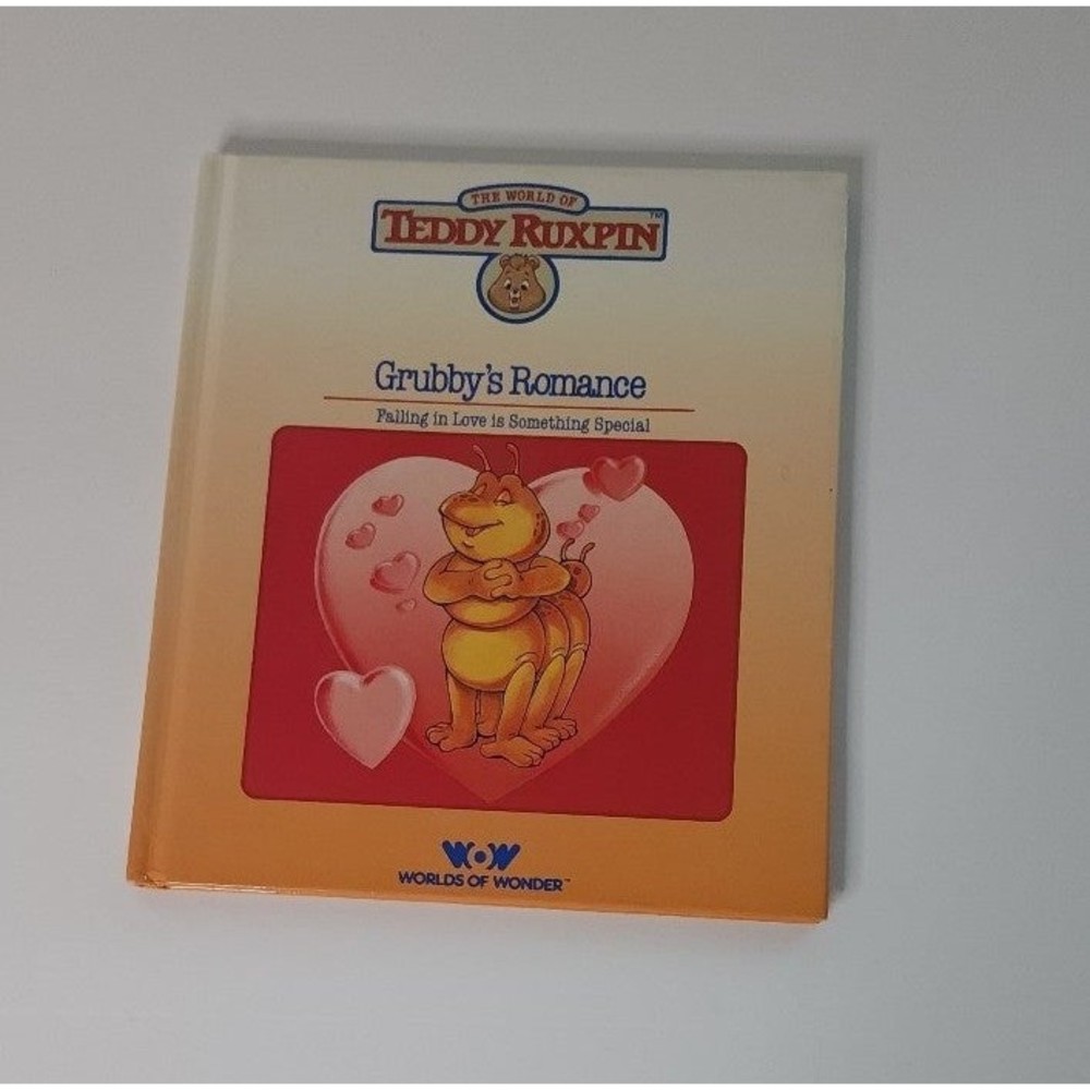 🌟 3 for $15 Deal! 🌟 The World of Teddy Ruxpin Grubby's book